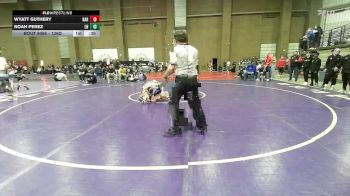 126D Quarterfinal - Noah Perez, Liberty North vs Wyatt Guthery, Harrah