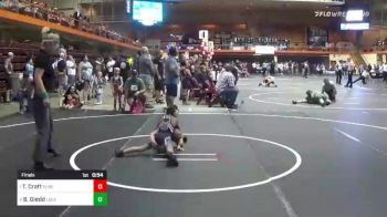 46 lbs Final - Tristen Craft, Purebred vs Braxten Giedd, Legends Of Gold