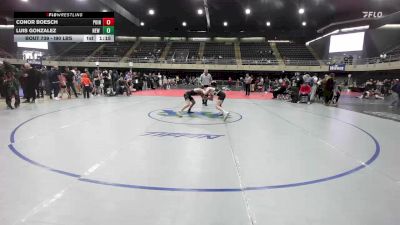 Consi Of 4 - Conor Boesch, Point Pleasant vs Luis Gonzalez, New Castle