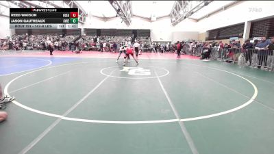 147-H lbs Round Of 64 - Reed Watson, Ocean City vs Jason Gautreaux, Savage Wrestling