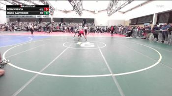 147-H lbs Round Of 64 - Reed Watson, Ocean City vs Jason Gautreaux, Savage Wrestling