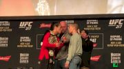 UFC 217 Faceoffs Feat. GSP, Bisping, Joanna, Garbrandt