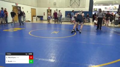 172 lbs Round Of 16 - Chase McIntyre, Latrobe vs Trent Bush, Parkersburg South-WV