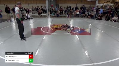 3rd Place - Malachi Miller, Oneonta vs Roo Gerheart, Swiftwater