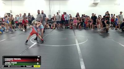 68 lbs Round 2 (6 Team) - Aiden Prior, Killa Bees vs Connor Trickel, Rampage