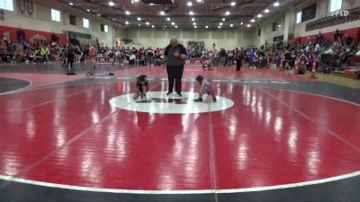 55 lbs 3rd Place Match - Remington Mittag, Moyer Elite vs Mia Mercado, No Limit Wrestling Club
