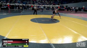 6A-126 lbs Champ. Round 2 - Jesus Orea, Aloha vs Gavin Rangel, Newberg