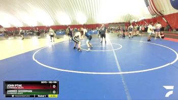 182-186 lbs Round 3 - John Ptak, Glenbrook South vs Jarred Goodman, Cambridge-Isanti