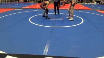 119 lbs Quarterfinal - Orrin Kuehn, 2TG vs Sean Moore, Warner Youth