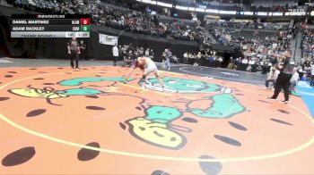 144-3A Champ. Round 1 - Adam Rackley, Conifer vs Daniel Martinez, Alamosa