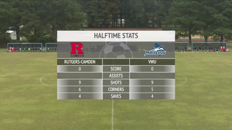Replay: Rutgers-Camden vs Virginia Wesleyan | Sep 14 @ 1 PM
