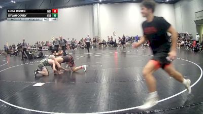 153 lbs Round 5 (8 Team) - Dylan Couey, MatLife vs Luka Jensen, Indiana Outlaws