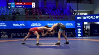 79 kg 1/4 Final - Otari Adeishvili, Georgia vs Ali Tcokaev, Azerbaijan