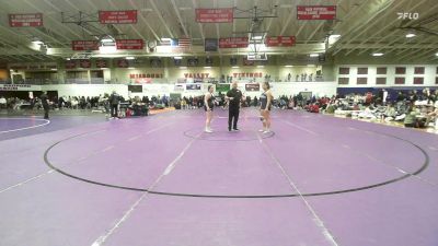 180 lbs Champ. Round 2 - Kodi Taylor, York University vs Saiheron Preciado-Meza, University Of The Cumberlands