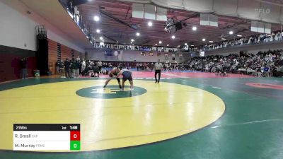 215 lbs Round Of 32 - Ryan Small, St. Augustine Prep vs Matthew Murray, Paramus Catholic