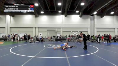 150 lbs Champ. Round 1 - Jacob Fuentes, FL vs Blake Congdon, TN
