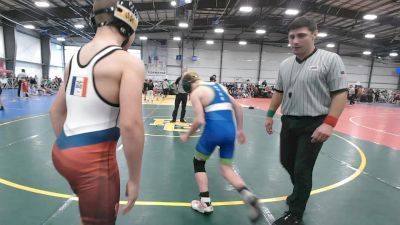 110 lbs Round 4 - 1:30pm Friday - Stone Helmrichs, Iowa Black vs Quade Robinson, Select