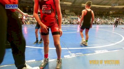 75 lbs Consolation - Joseph Olszta III, Fitness Fight Factory Wrestling Club vs Colter Hale, Powerhouse Wrestling