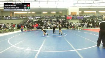 126 lbs Semifinal - Cristel Miguel, Amity vs Kaylee Hernandez, Maloney
