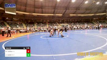 115 lbs Round Of 32 - Roman Tuttle, WTC vs Joseph Leick, Sebolt Wrestling Academy