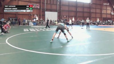 140 lbs Rr Rnd 3 - Trey Lechase, Fairport vs Gregory Green, Jmen/ Shen