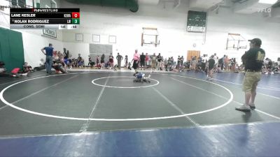 55-60 lbs Cons. Semi - Nolan Rodriguez, Legacy Wrestling vs Lane Kesler, Rise Wrestling Academy