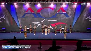 Topic of Discussion - Rumors [2026 L4.2 Senior - D2 Day 2] 2026 ACA Grand Nationals