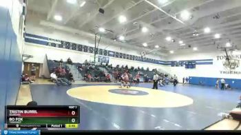 220 lbs Cons. Semi - Tristin Burril, Reardan vs Bo Fox, Tonasket