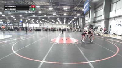 105 lbs Round Of 32 - Diego Miguel, NJ vs Max Kennedy, NY