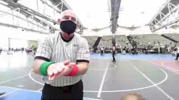 225 lbs Quarterfinal - Tommy Stalteri, Go Bucks vs Stuart Ward, RedNose Wrestling School