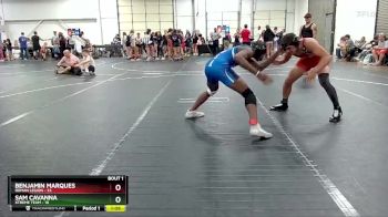 165 lbs Finals (2 Team) - Benjamin Marques, Roman Legion vs Sam Cavanna, Xtreme Team