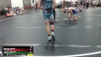 150 lbs Finals (2 Team) - Noah Cataldo, 84 Athletes vs Keilan Adams, Full Circle