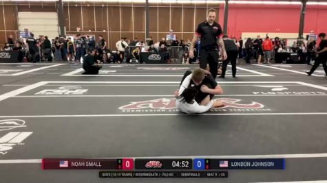 Noah Small vs London Johnson 2026 ADCC Portland Open