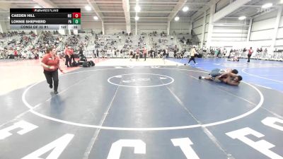 285 lbs Consi Of 32 #1 - Caeden Hill, MS vs Lonnie Shepherd, PA