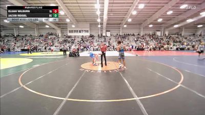 170 lbs Consi Of 64 #2 - Elijah Wilburn, VA vs Jacob Reigel, NC