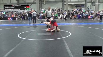 113 lbs Cons. Round 3 - Kolton Wyatt, The Best Wrestler vs Ethan Worthington, SC Punisher