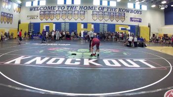 113 lbs Champ. Round 3 - Cale Wimberly, Beebe Trained vs Niccolo Pellicano, Venice