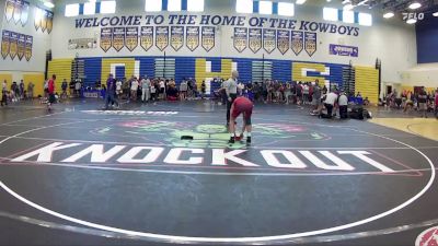 113 lbs Champ. Round 3 - Cale Wimberly, Beebe Trained vs Niccolo Pellicano, Venice