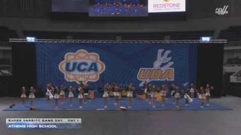 Athens High School [2026 Super Varsity Game Day Day 1] 2026 UCA Space Center Regional