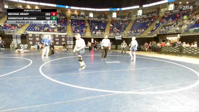 125 lbs Round Of 32 - Michael Brady, Council Rock vs Johnathan Williams, Tunkhannock