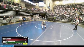 4A 135 lbs Champ. Round 1 - Noa Omessi, Park City vs Bailee Broderick, Payson