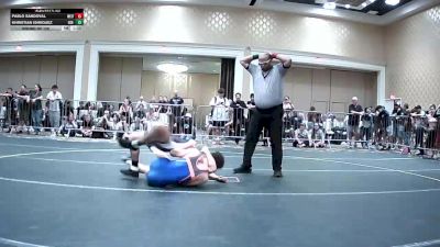 138 lbs Round Of 128 - Pablo Sandoval, Westlake HS vs Khristian Enriquez, Oso Way WC