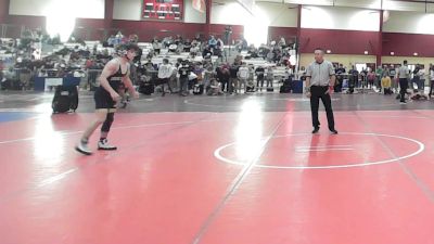 106 lbs Quarterfinal - Samuel Floody, Mayo Quanchi (Scituate High School) vs Alex Gemma, Iron Faith Wrestling