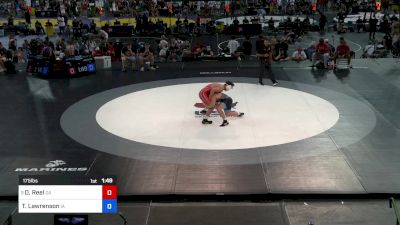 175 lbs Rnd Of 128 - Dylan Reel, GA vs Terrin Lawrenson, IA