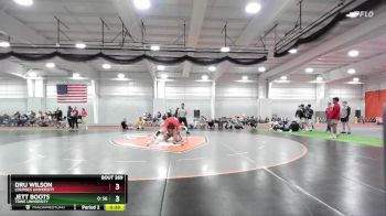 285 lbs Cons. Round 4 - Tim Stohl, Wabash vs Austin Silva, Cumberlands (Ky.)