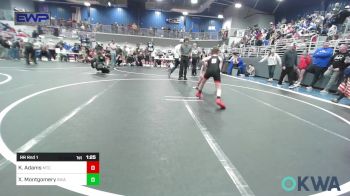 85 lbs Rr Rnd 1 - Klay Adams, Miami Takedown Club vs Xander Montgomery, Skiatook Bulldog Wrestling