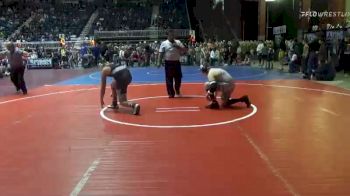 196 lbs Quarterfinal - Zachary Barton, Cody Wrestling Club vs Kaden Barrett, Team Champs