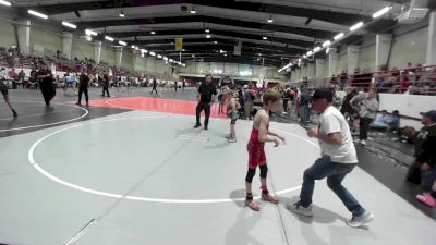 66 kg Rr Rnd 3 - Connor Buffington, Southwest Hammers vs Wiley Nye, Rifle