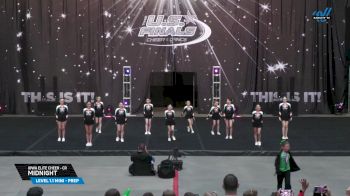 Iowa Elite Cheer - CR - Midnight [2025 L1.1 Mini - PREP Day 1] 2025 The U.S. Finals Des Moines