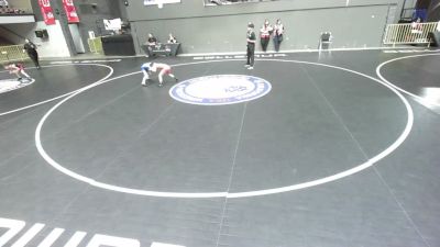 59 lbs Quarters - Lucas Petrosian, Mad Dawg Wrestling Club vs Tanner Houck, Orrville Rattlers
